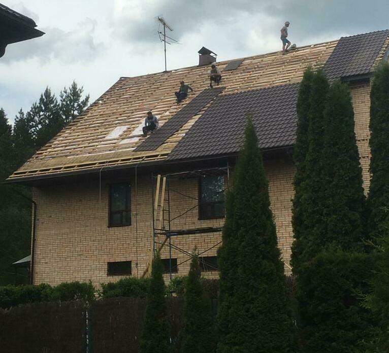 монтаж кровли под ключ монтаж кровли под ключ