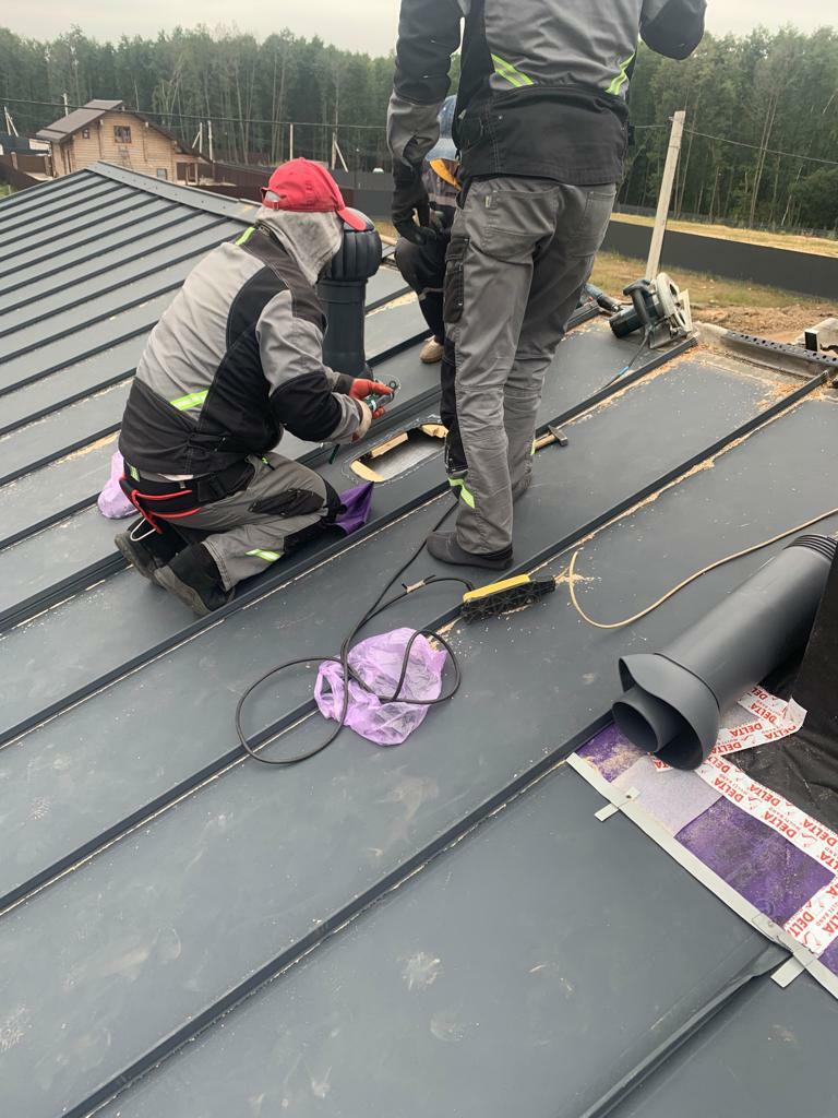 Строительство и реконструкция кровли и фасада зданий